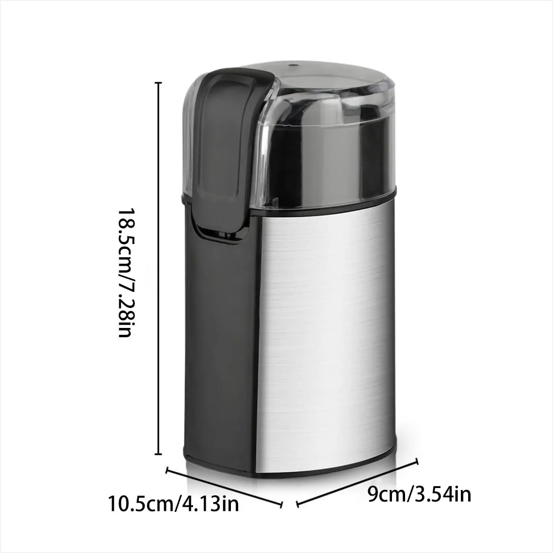 280W Electric Coffee & Spice Grinder