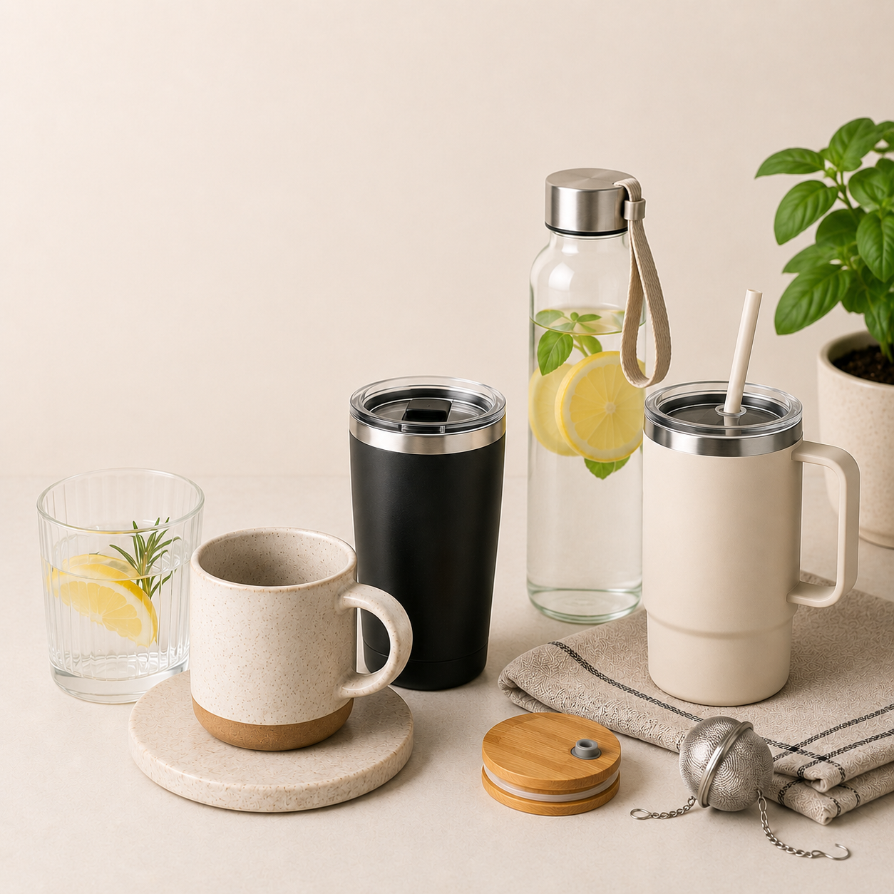 Drinkware