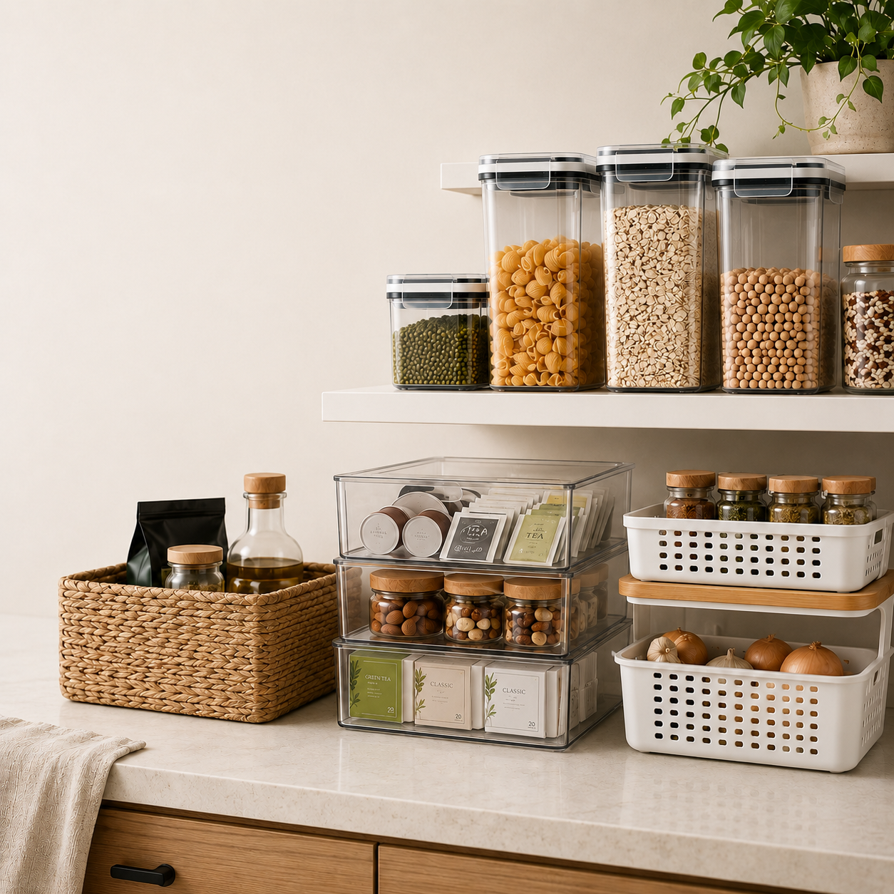 Kitchen Storage