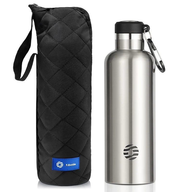 Stainless Steel Thermos Bottle 1000Ml Sports Flask Vacuum Insulated Water Bottle Leak Proof BPA Free