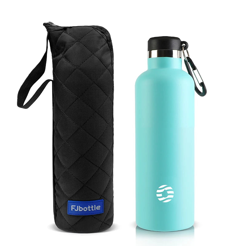Stainless Steel Thermos Bottle 1000Ml Sports Flask Vacuum Insulated Water Bottle Leak Proof BPA Free