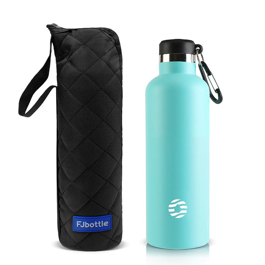 Stainless Steel Thermos Bottle 1000Ml Sports Flask Vacuum Insulated Water Bottle Leak Proof BPA Free