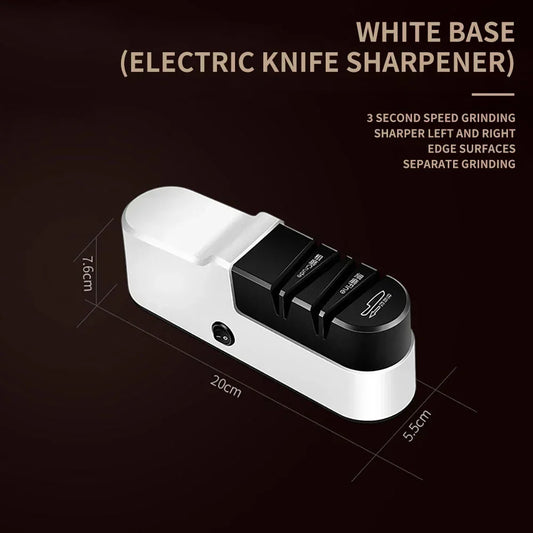 Electric Knife Sharpener Multi-Function Automatic Cut Sharpener for Slotted Screwdrivers Scissors Knives Electric Fast Sharpener
