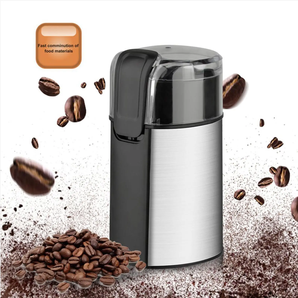 280W Electric Coffee & Spice Grinder