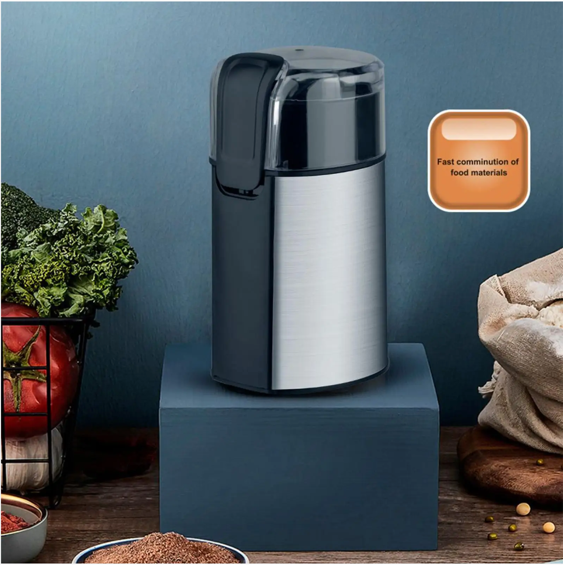 280W Electric Coffee & Spice Grinder