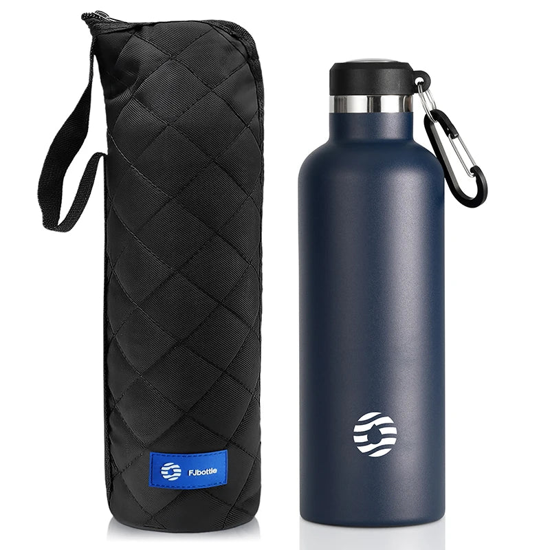 Stainless Steel Thermos Bottle 1000Ml Sports Flask Vacuum Insulated Water Bottle Leak Proof BPA Free