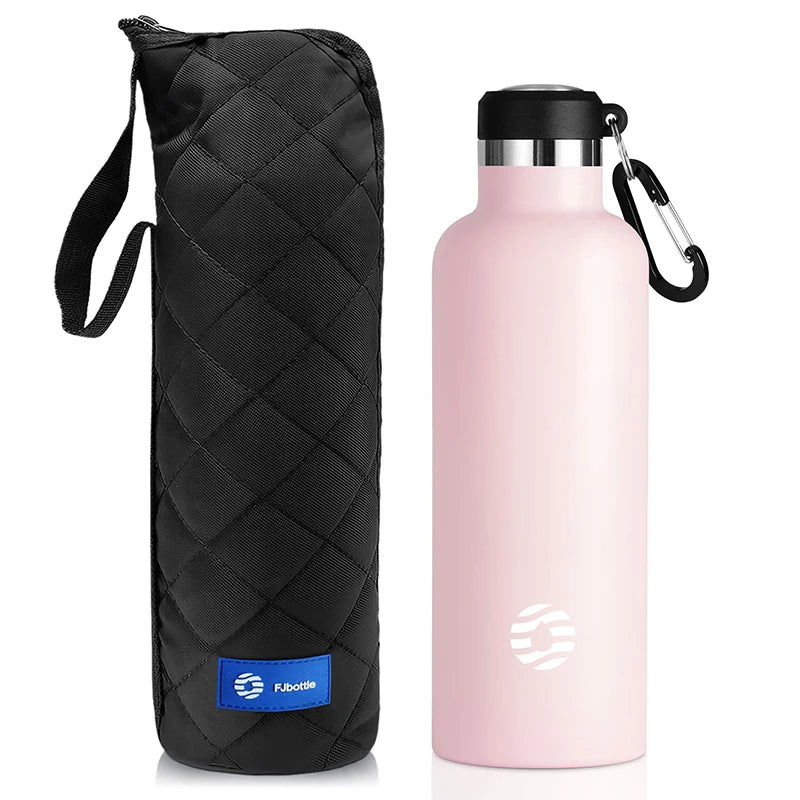 Stainless Steel Thermos Bottle 1000Ml Sports Flask Vacuum Insulated Water Bottle Leak Proof BPA Free